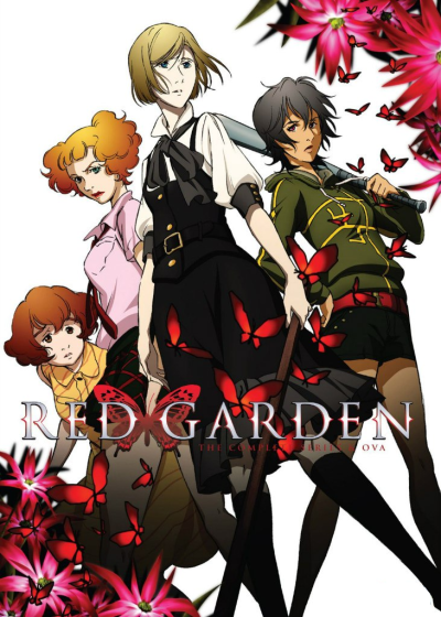 Red Garden poster