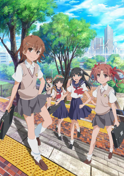 Toaru Kagaku no Railgun S poster