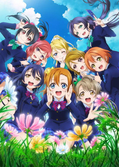 Love Live! School idol project 2nd Season poster