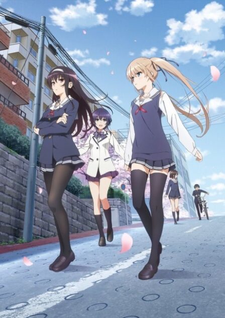 Saenai Heroine no Sodatekata poster