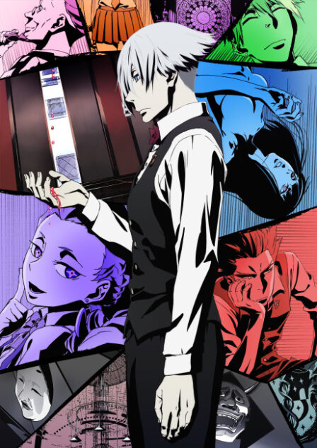 Death Parade poster