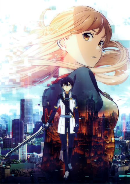 Sword Art Online: Ordinal Scale poster