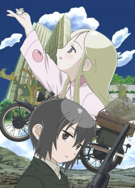 Kino no Tabi: the Beautiful World - Byouki no Kuni: For You poster