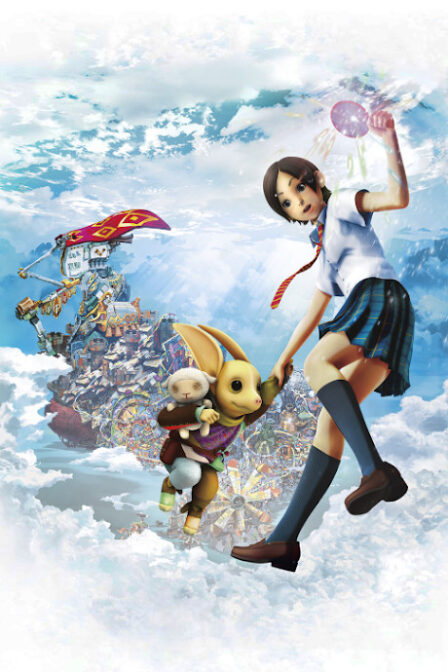 Hottarake no Shima: Haruka to Mahou no Kagami poster