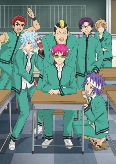 Saiki Kusuo no Ψ-nan 2 poster